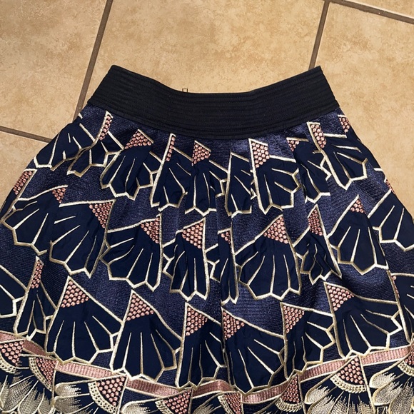 Anthropologie Lauren moffat skirt size 2 - Picture 3 of 7